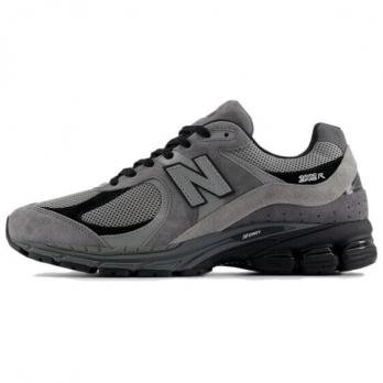 Чёрные женские кроссовки New Balance 2002R 'Grey Black' M2002RCL