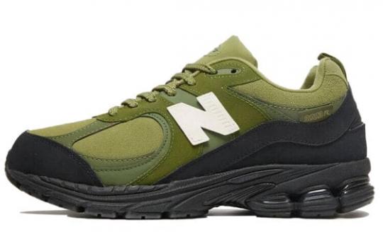 Для бега New Balance 2002R The Basement Moss Green M2002RBB