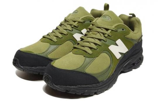 Для бега New Balance 2002R The Basement Moss Green M2002RBB