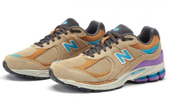 Для бега New Balance 2002R J. Crew Incense M2002RWA