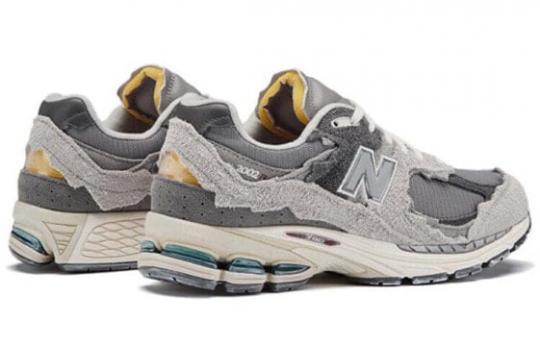 Для бега New Balance NB 2002R Running Shoes Unisex Low-Top Cloudy Rain Gray M2002RDA