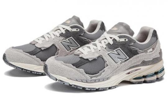 Для бега New Balance NB 2002R Running Shoes Unisex Low-Top Cloudy Rain Gray M2002RDA