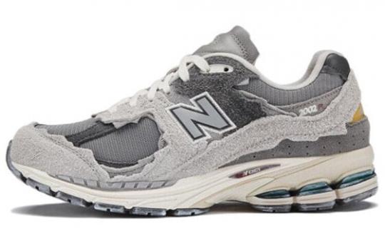 Для бега New Balance NB 2002R Running Shoes Unisex Low-Top Cloudy Rain Gray M2002RDA