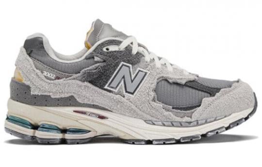 Для бега New Balance NB 2002R Running Shoes Unisex Low-Top Cloudy Rain Gray M2002RDA