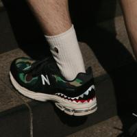 Для бега New Balance 2002R Bape Black M2002RBF