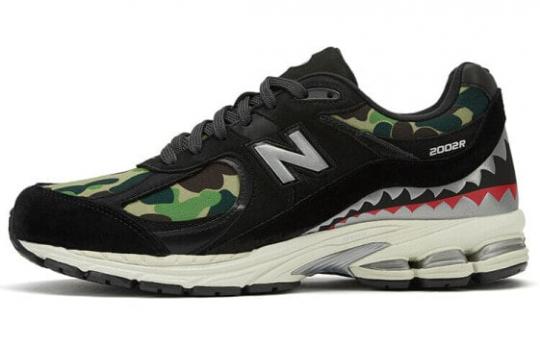 Для бега New Balance 2002R Bape Black M2002RBF