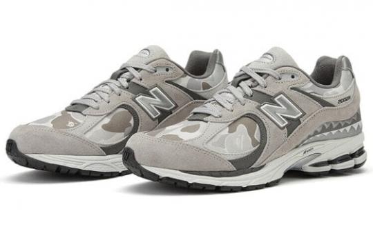 Для бега New Balance 2002R BAPE Grey M2002RBG