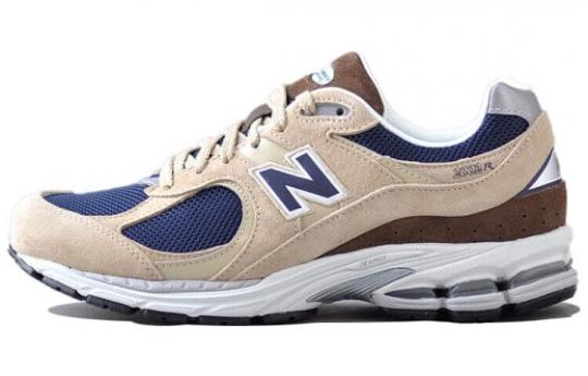 Для бега New Balance 2002R Beige Navy Blue ML2002R5