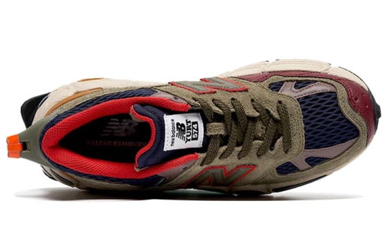 Для бега New Balance 574 Yurt Salehe Bembury Team Forest Green MS574YSB