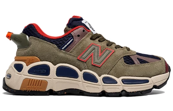 Для бега New Balance 574 Yurt Salehe Bembury Team Forest Green MS574YSB