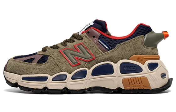 Для бега New Balance 574 Yurt Salehe Bembury Team Forest Green MS574YSB