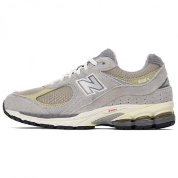 Для бега New Balance 2002R Rain Cloud Sneakers 'Grey Yellow' M2002RCS