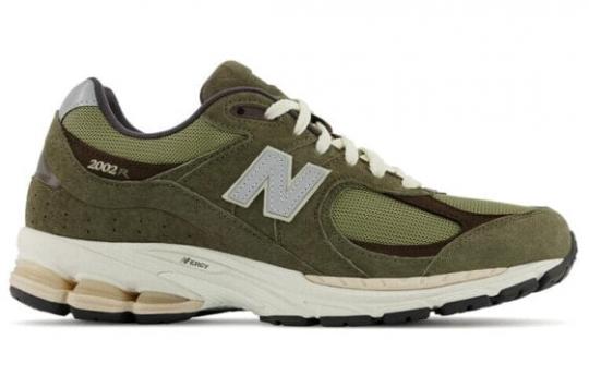 Для бега New Balance 2002R Olive Brown M2002RHN