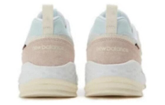 Кроссовки New Balance NB 574 Sport Casual Shoes Women's Low-Top Beige Gray/Pink MS574GCC