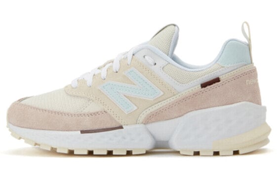 Кроссовки New Balance NB 574 Sport Casual Shoes Women's Low-Top Beige Gray/Pink MS574GCC