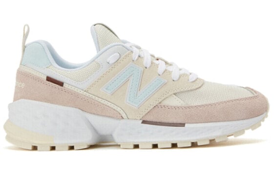 Кроссовки New Balance NB 574 Sport Casual Shoes Women's Low-Top Beige Gray/Pink MS574GCC