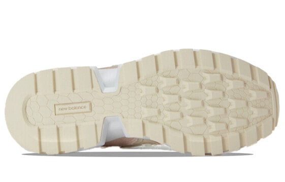 Кроссовки New Balance NB 574 Sport Casual Shoes Women's Low-Top Beige Gray/Pink MS574GCC