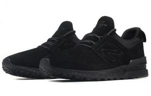 Кроссовки New Balance NB 574 Sport Casual Shoes Unisex Low-Top Black MS574DA