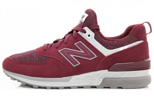 Кроссовки New Balance 574 Sport Burgundy MS574CE