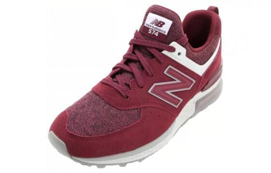 Кроссовки New Balance 574 Sport Burgundy MS574CE