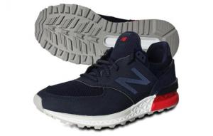 Кроссовки New Balance 574 Sport Navy Red White MS574SCO