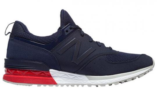 Кроссовки New Balance 574 Sport Navy Red White MS574SCO