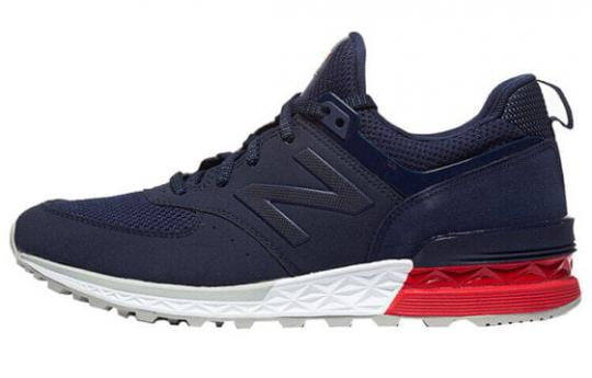 Кроссовки New Balance 574 Sport Navy Red White MS574SCO