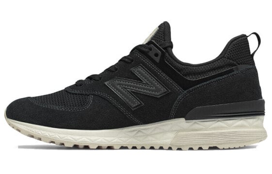 Кроссовки New Balance NB 574 Sport Casual Shoes Men Low-Top Black MS574FSK