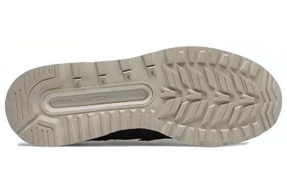 Кроссовки New Balance NB 574 Sport Casual Shoes Men Low-Top Black MS574FSK