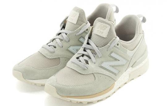 Кроссовки New Balance 574 Sport Grey Ivory MS574FSG