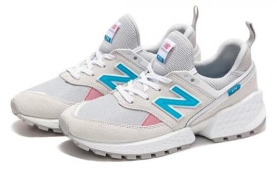 Кроссовки New Balance NB 574 Sport V2 Casual Shoes Women's Low-Top Gray Yarn WS574PRA