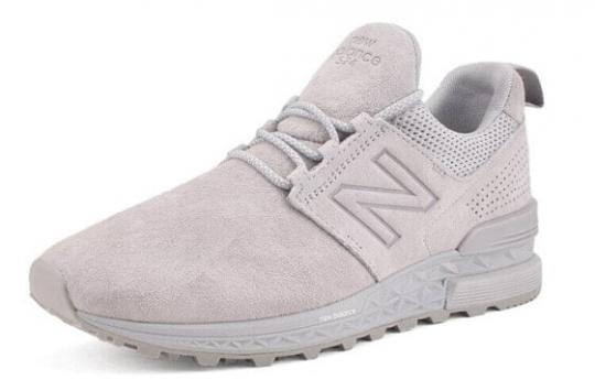 Кроссовки New Balance NB 574 Sport Casual Shoes Unisex Low-Top Dark Cloud Gray MS574DB