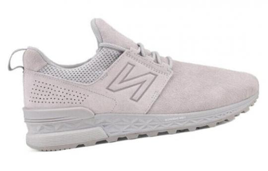 Кроссовки New Balance NB 574 Sport Casual Shoes Unisex Low-Top Dark Cloud Gray MS574DB