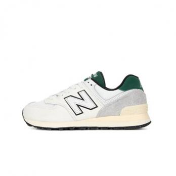 Кроссовки New Balance 574 White Green U574VX2