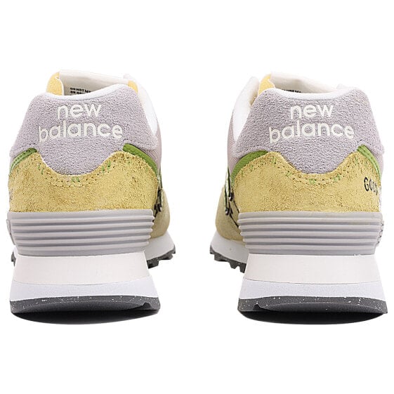 Кроссовки New Balance NB 574 Casual Shoes Unisex Low-Top Yellow Green U574RCD(