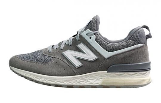 Кроссовки New Balance 574 Grey White MS574BG