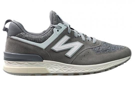 Кроссовки New Balance 574 Grey White MS574BG