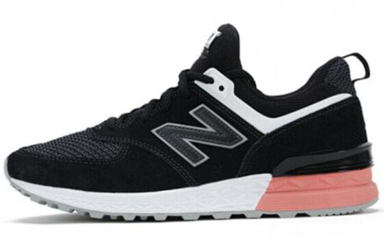 Кроссовки New Balance 574 Sport Black Dusty Peach MS574STK