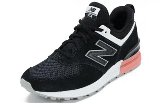 Кроссовки New Balance 574 Sport Black Dusty Peach MS574STK