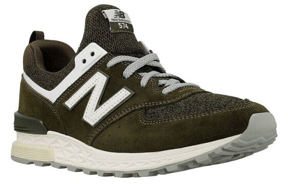 Кроссовки New Balance 574 Sport Green White MS574BM