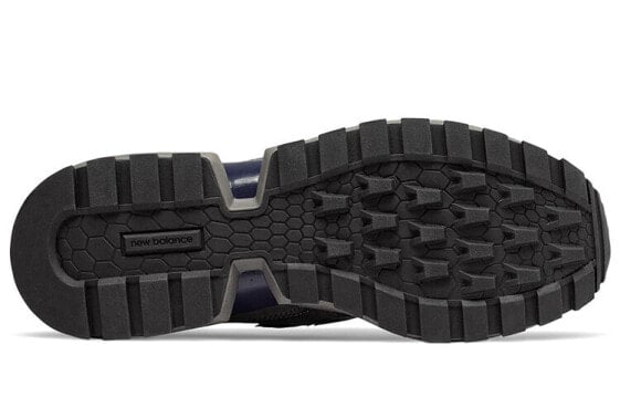 Кроссовки New Balance 574 Grey Navy Red Tab MS574EDN