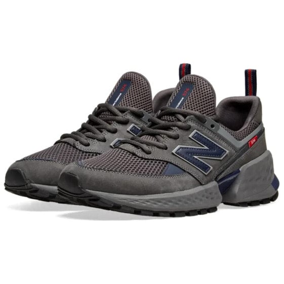 Кроссовки New Balance 574 Grey Navy Red Tab MS574EDN