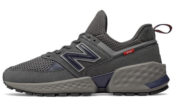 Кроссовки New Balance 574 Grey Navy Red Tab MS574EDN
