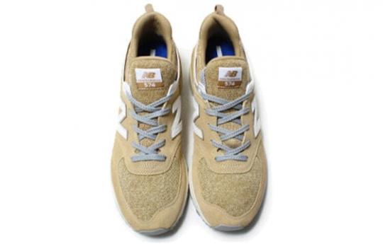 Кроссовки New Balance NB 574 Sport Casual Shoes Unisex Low-Top Light Brown MS574BS