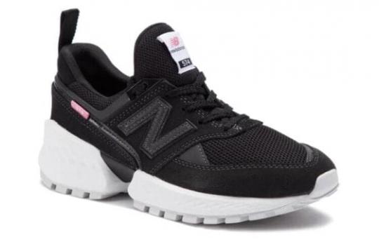 Кроссовки New Balance 574 Black Pink Tab Women's WS574TEB