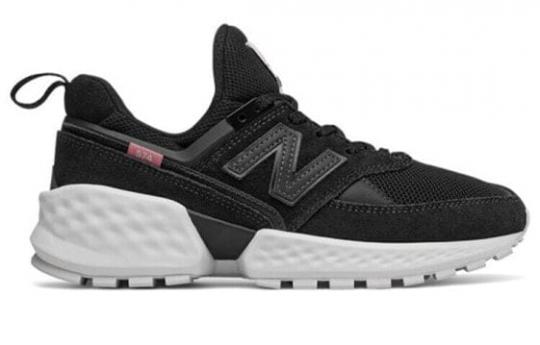 Кроссовки New Balance 574 Black Pink Tab Women's WS574TEB