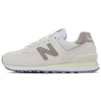 Кроссовки New Balance NB 574 Casual Shoes Unisex Low-Top Off White U574ESC