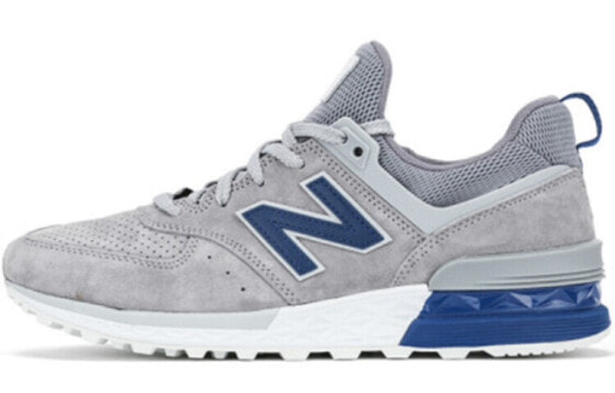 Кроссовки New Balance 574 Sport Dark Grey Sport Blue MS574BLG