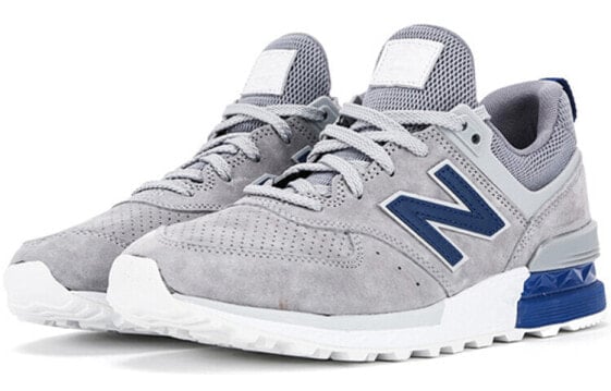 Кроссовки New Balance 574 Sport Dark Grey Sport Blue MS574BLG