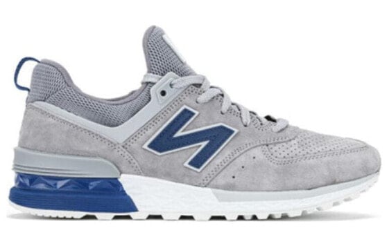 Кроссовки New Balance 574 Sport Dark Grey Sport Blue MS574BLG